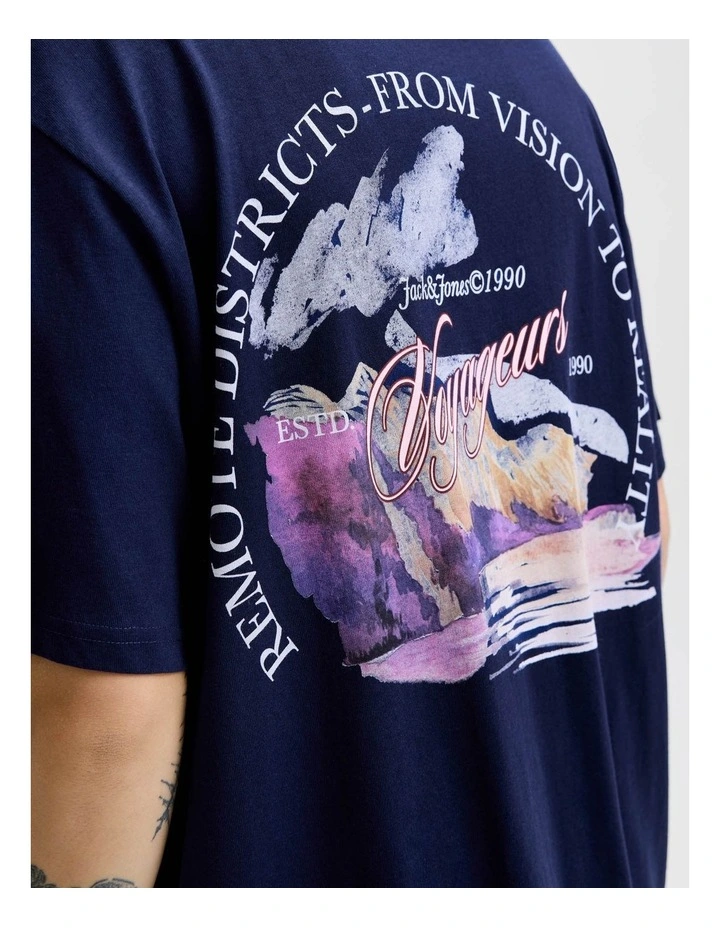 Jorinwood Photo T-Shirt in Ocean Cavern image 6