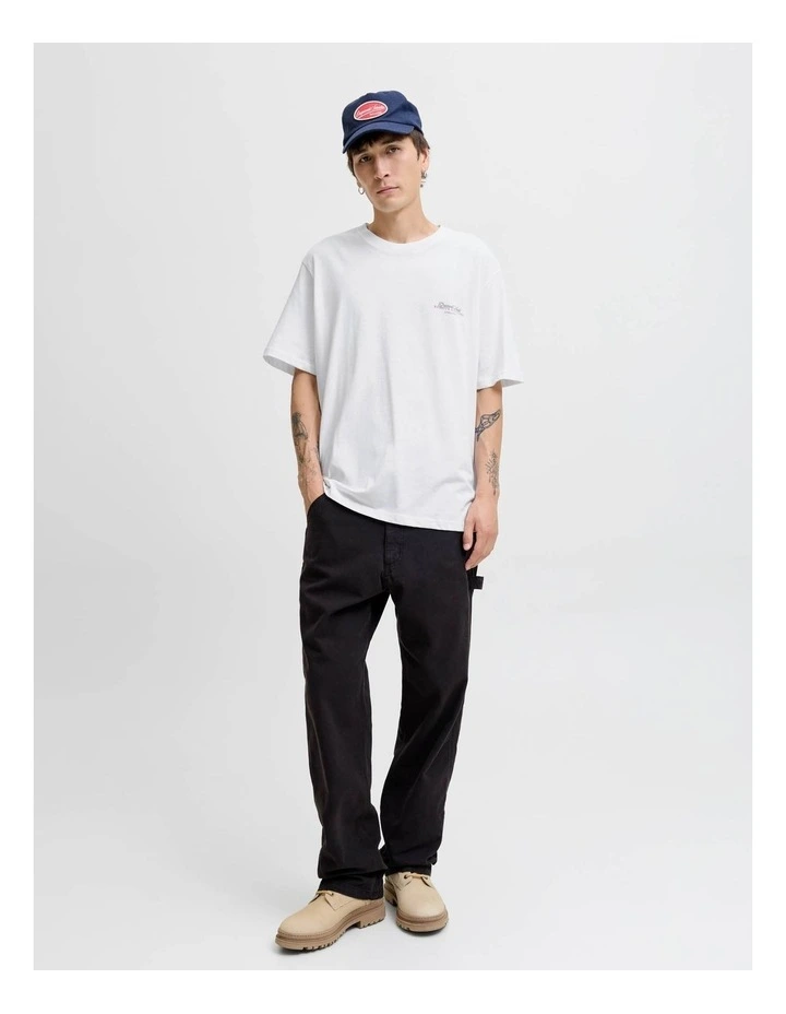 Jorinwood Photo T-Shirt in White image 1