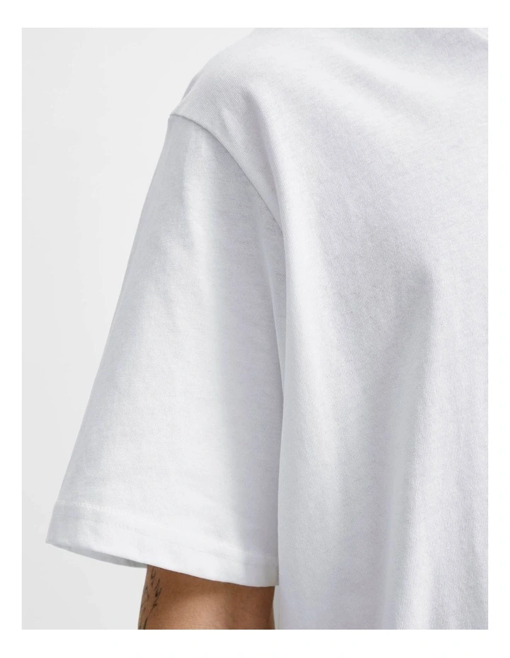 Jorinwood Photo T-Shirt in White image 6