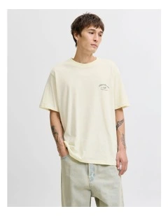 Jorinwood Photo T-Shirt in Antique White