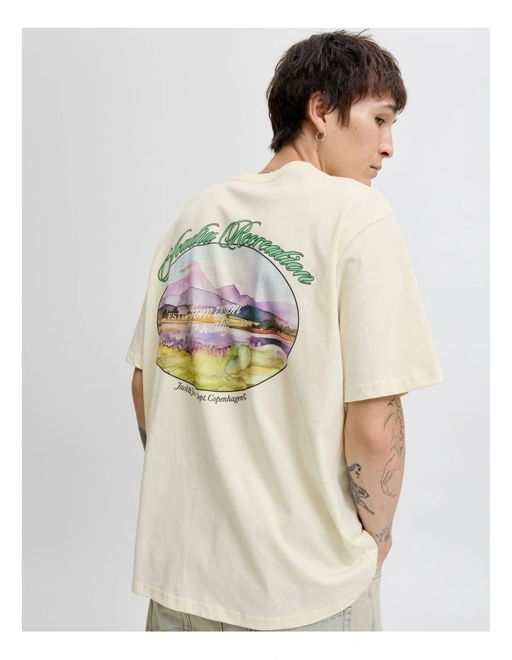 Jorinwood Photo T-Shirt in Antique White image 2