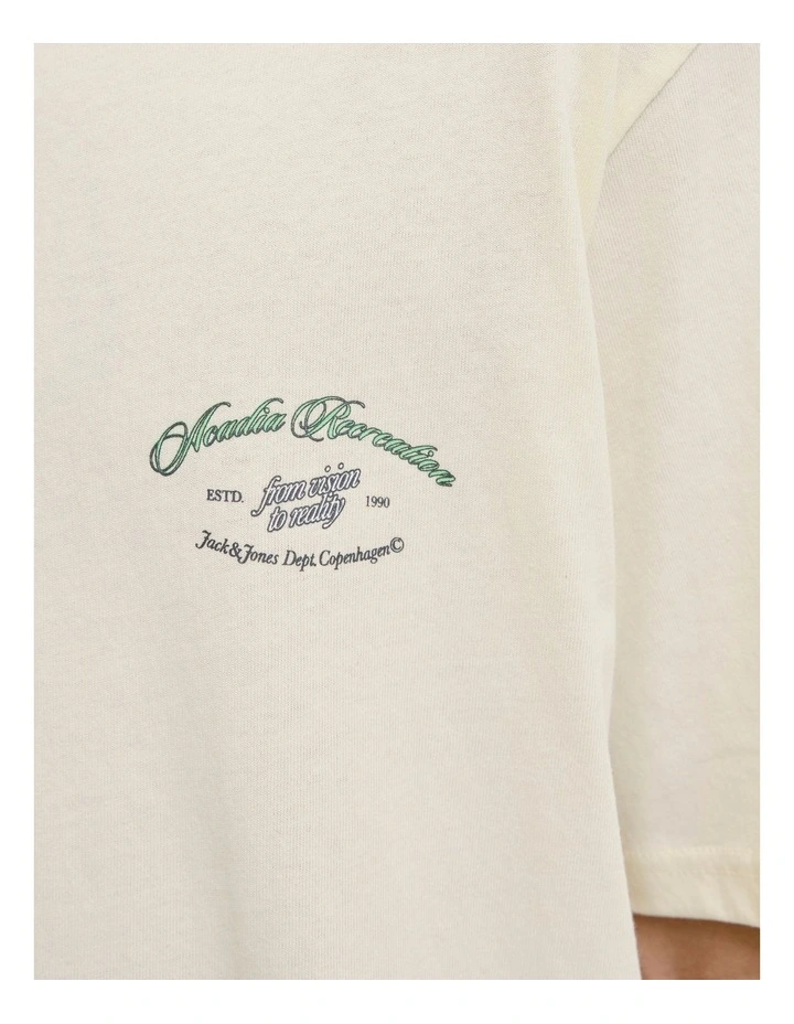 Jorinwood Photo T-Shirt in Antique White image 5