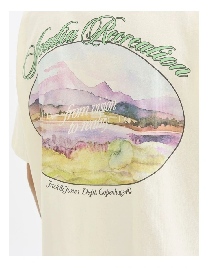 Jorinwood Photo T-Shirt in Antique White image 6