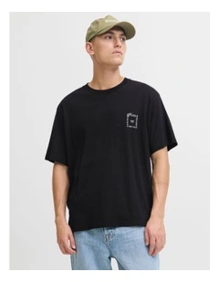 Jorinwood Photo T-Shirt in Black