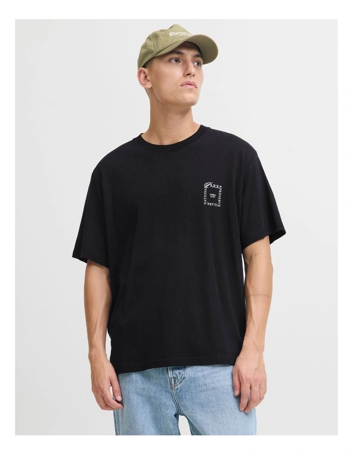 Jorinwood Photo T-Shirt in Black image 1