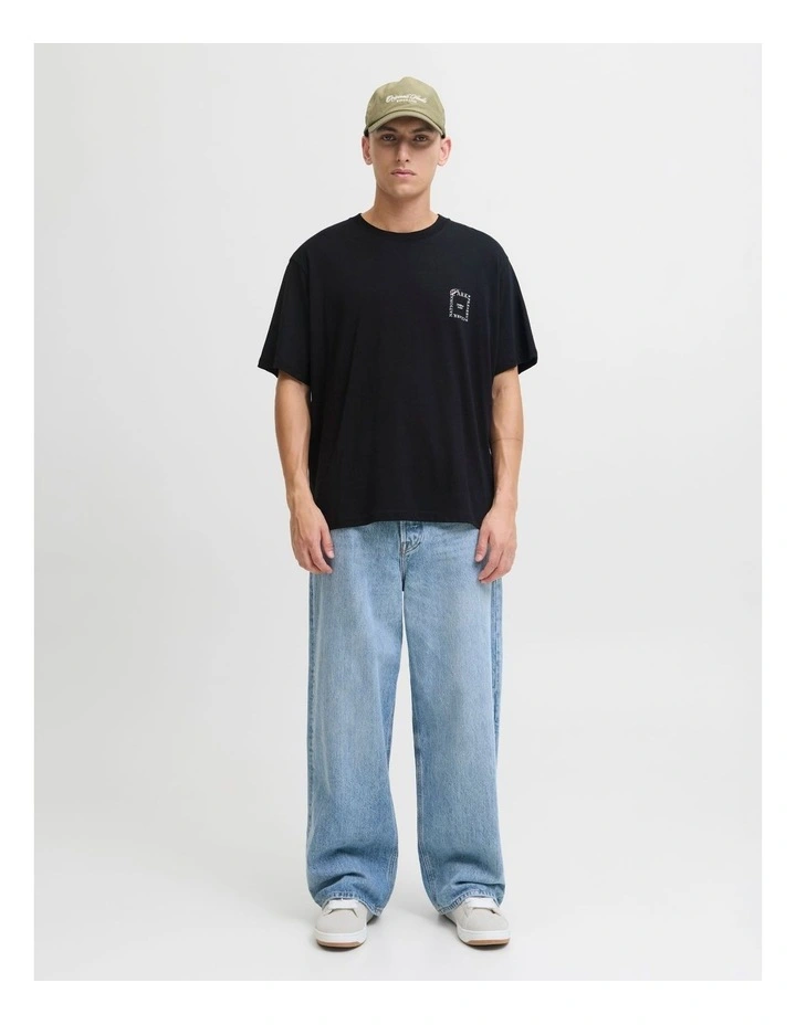 Jorinwood Photo T-Shirt in Black image 3