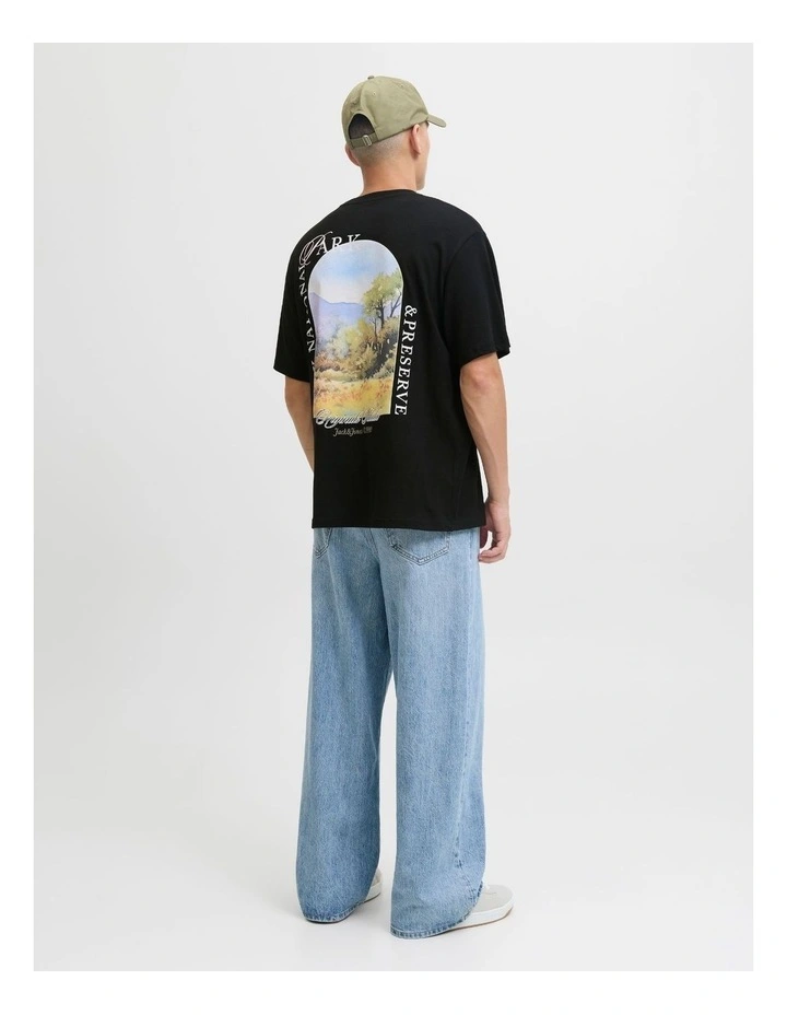 Jorinwood Photo T-Shirt in Black image 4