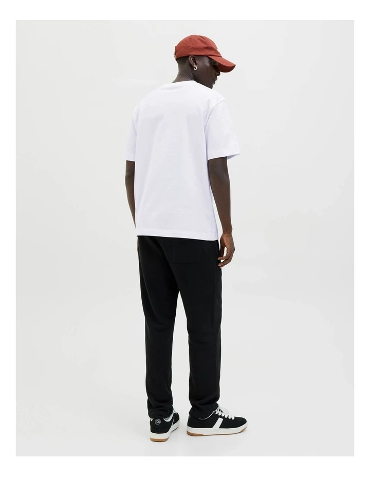 Jornorrebro Embroidered T-shirt in Bright White image 5