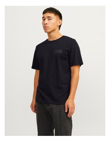 Black- Small Print/ colour