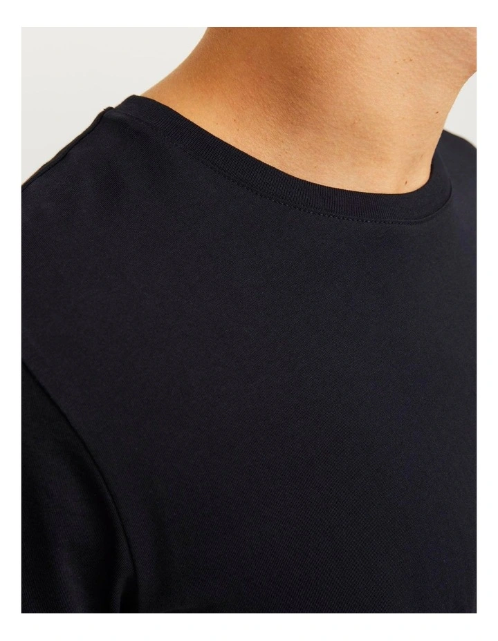 Corp Logo T-Shirt in Black image 5