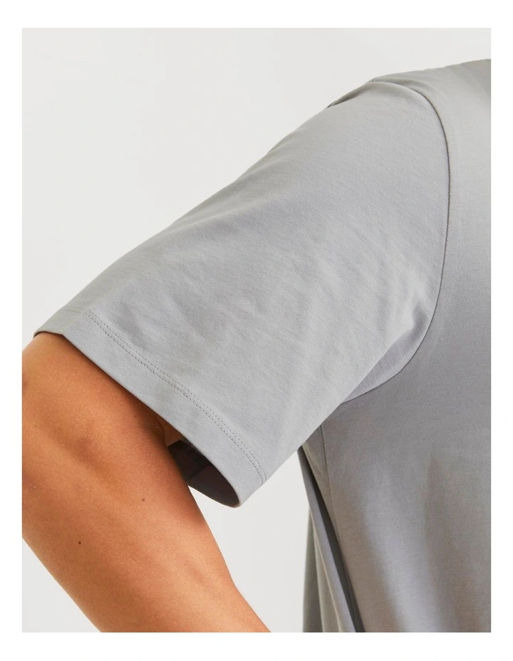 Corp Logo T-Shirt in Grey image 4