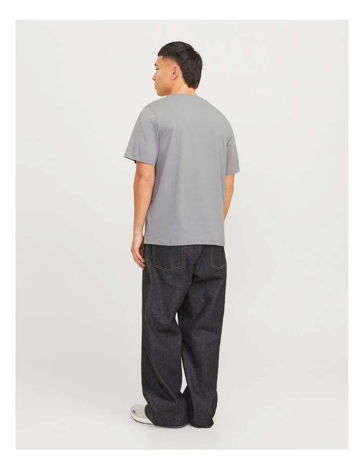 Corp Logo T-Shirt in Grey image 6