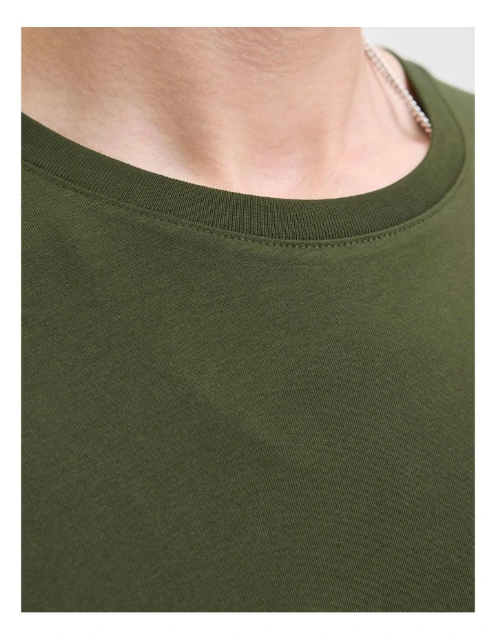 Corp Logo T-Shirt in Green image 3