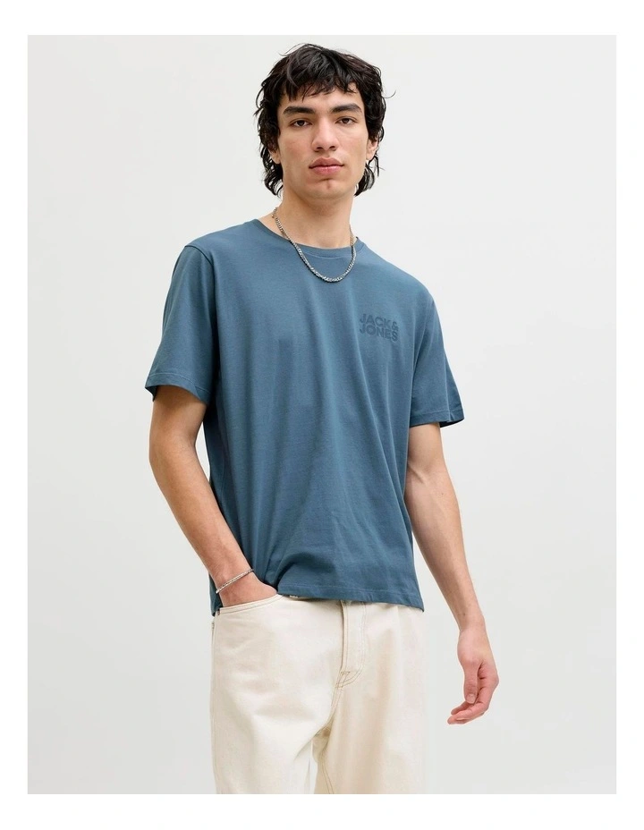 JJE CORP LOGO MINIMAL TEE image 1