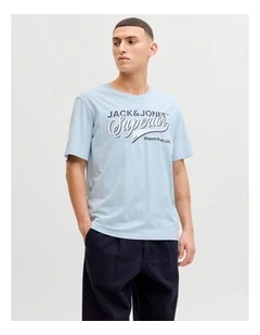 JJE Logo Tee O-Neck 2 Colour