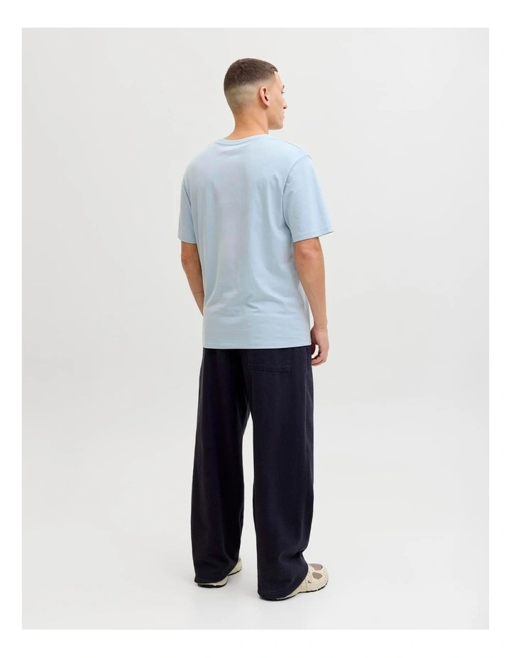 JJE Logo Tee O-Neck 2 Colour image 2