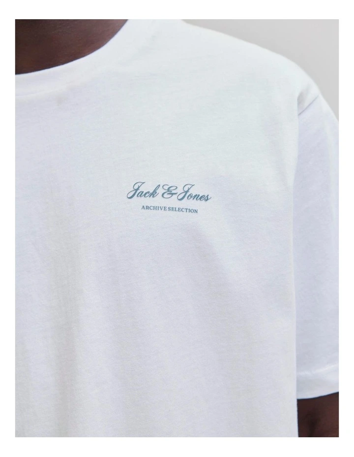 JJ ARCHIVE GRAPHIC TEE SS image 4