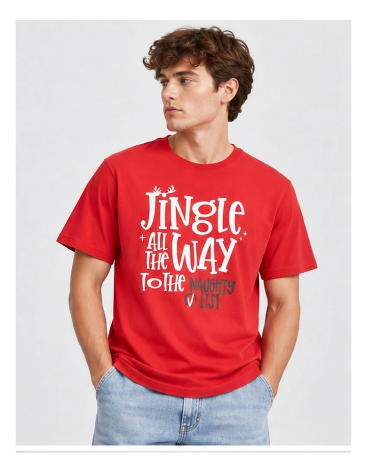 JJ DEAR XMAS SS TEE image 1