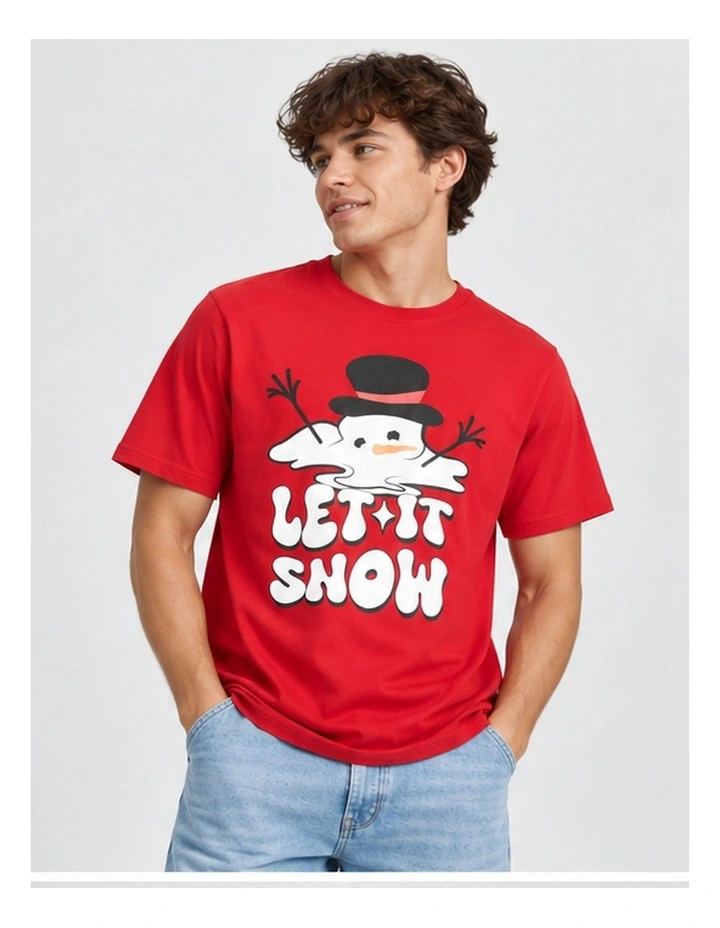 JJ XMAS FUN SS TEE image 1