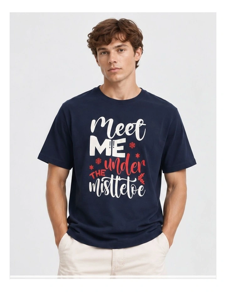 JJ DEAR XMAS SS TEE image 1