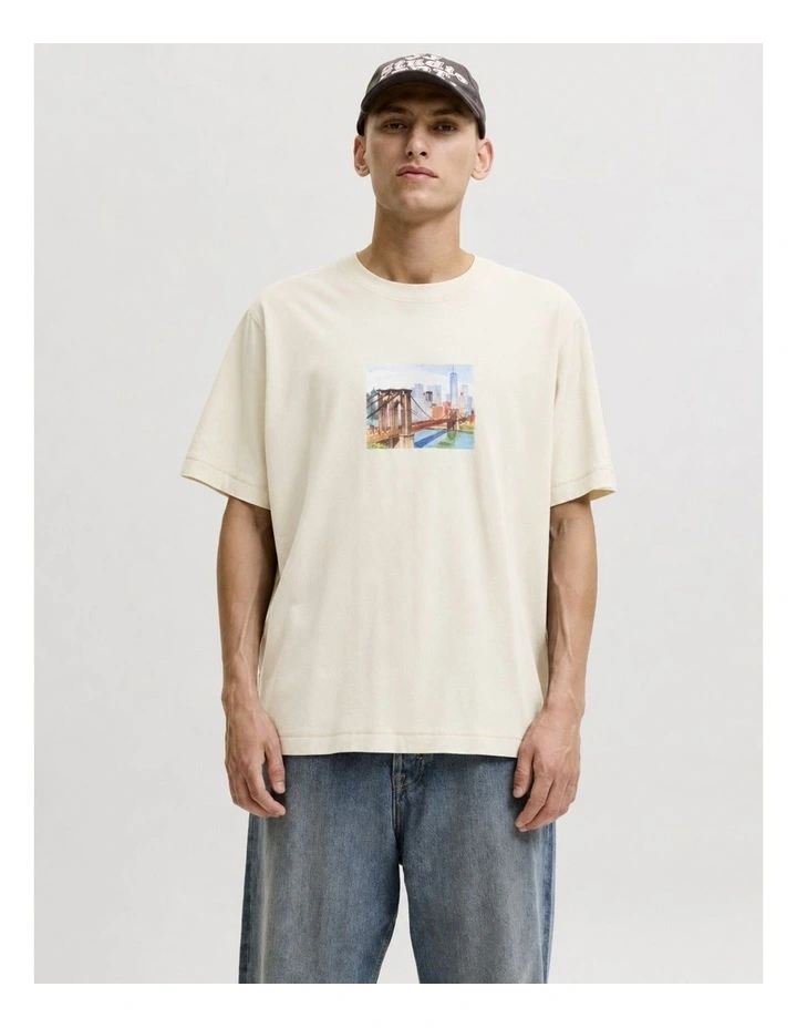 Jornorrebro Watercolour Tee image 1