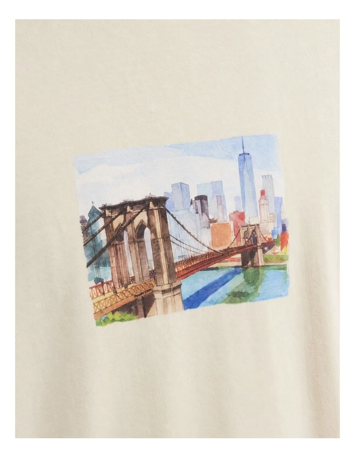 Jornorrebro Watercolour Tee image 3