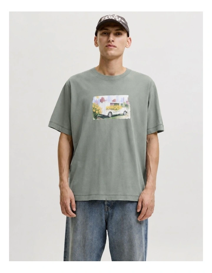 Jornorrebro Watercolour Tee image 1