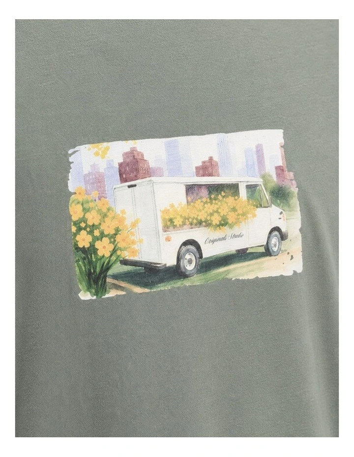 Jornorrebro Watercolour Tee image 3