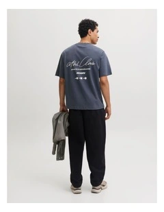 JJ CLUB BACK SCRIPT TEE SS