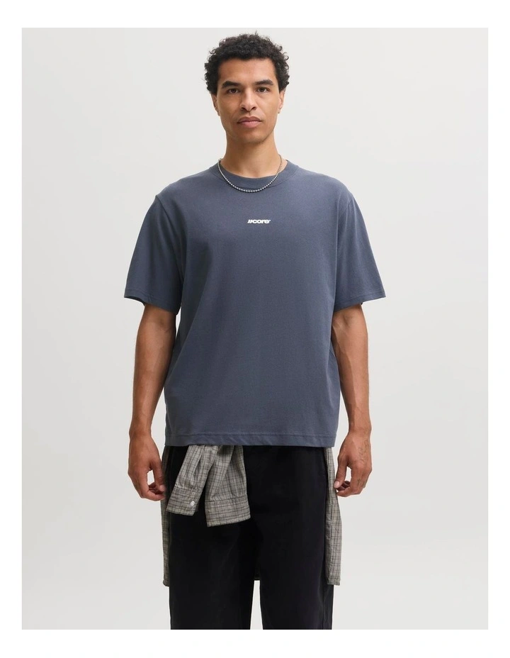 JJ CLUB BACK SCRIPT TEE SS image 2