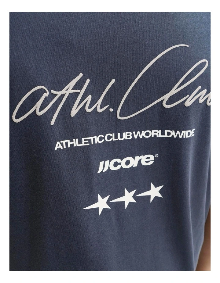 JJ CLUB BACK SCRIPT TEE SS image 4