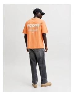 JJ CLUB BACK SCRIPT TEE SS