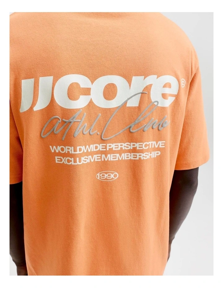 JJ CLUB BACK SCRIPT TEE SS image 4