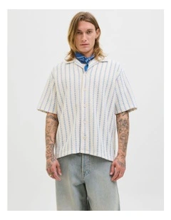 Jorgramercy Jersey Resort Shirt in Skyway