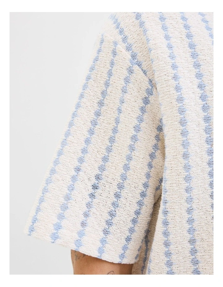 Jorgramercy Jersey Resort Shirt in Skyway image 2