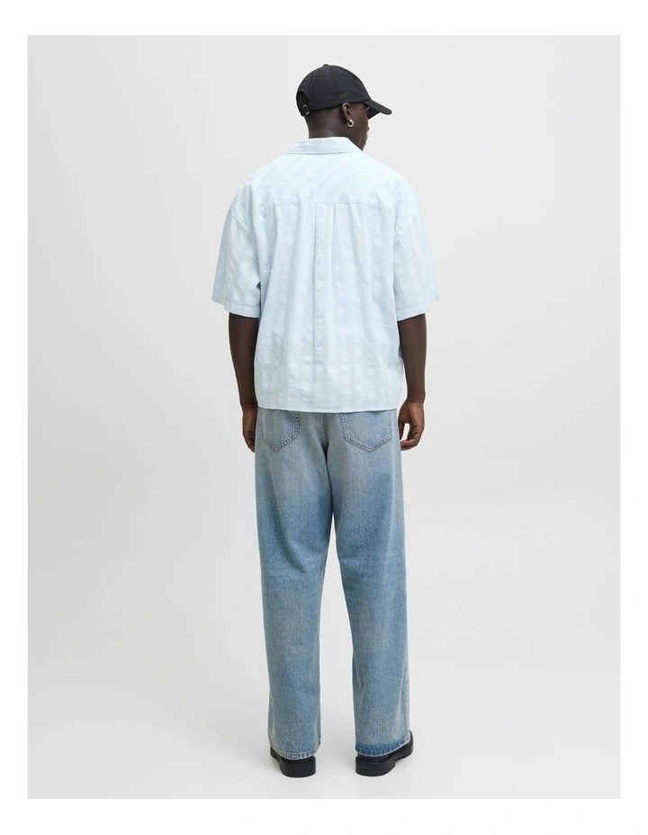 Jorbillyburg Texture Shirt in Skyway image 4