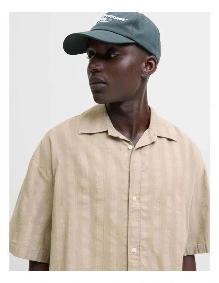 Jorbillyburg Texture Shirt in Mocha Meringue image 2