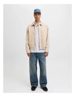 Jorcambridge Seersucker Shirt in Bright White