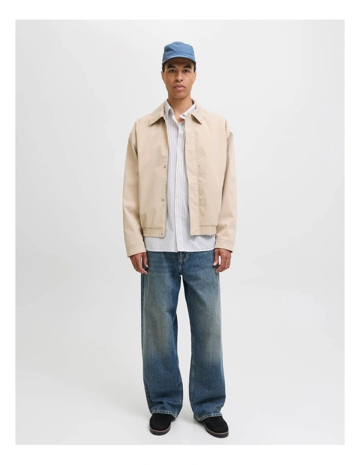 Jorcambridge Seersucker Shirt in Bright White image 1