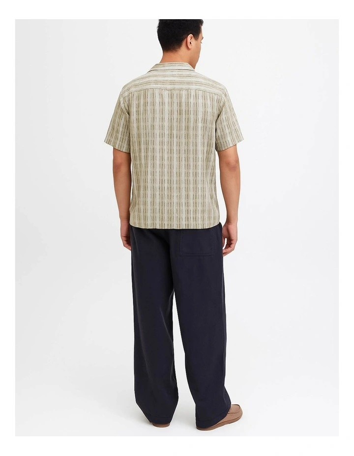 Jorluke Billyburg Structure Shirt in Olive Drab image 5