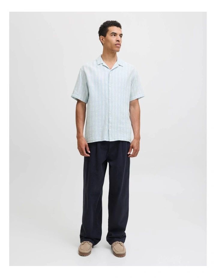 Jorluke Billyburg Structure Shirt in Sky Captain image 4