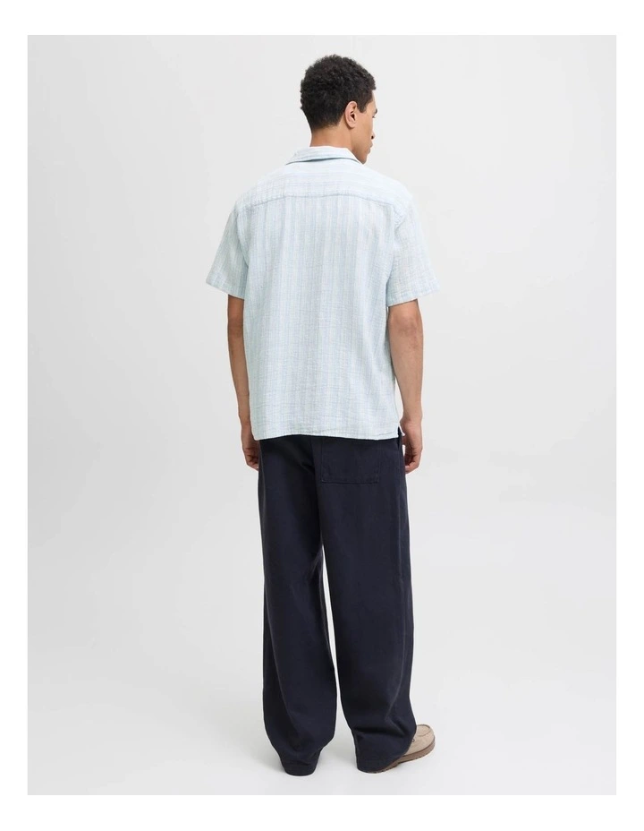Jorluke Billyburg Structure Shirt in Sky Captain image 5