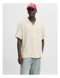 Jorluke Billyburg Structure Shirt in Mocha Meringue