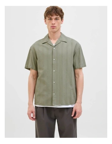 JPRCCMONTANA Resort Shirt in Dried Sage