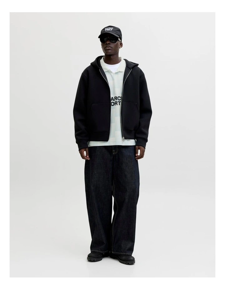 Breeze Football Mesh T-Shirt in White image 5