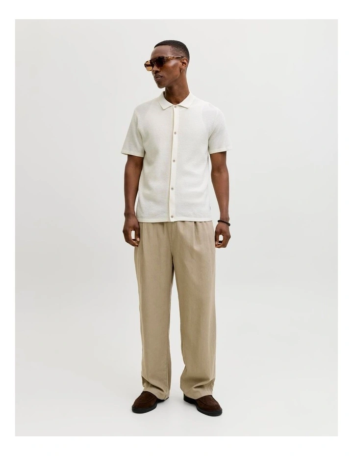 Jjegeorge Knit Shirt Ss Sn image 2