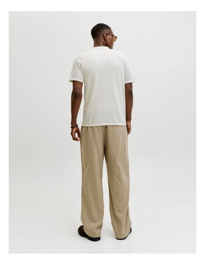 Jjegeorge Knit Shirt Ss Sn image 3