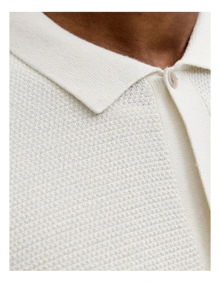 Jjegeorge Knit Shirt Ss Sn image 4