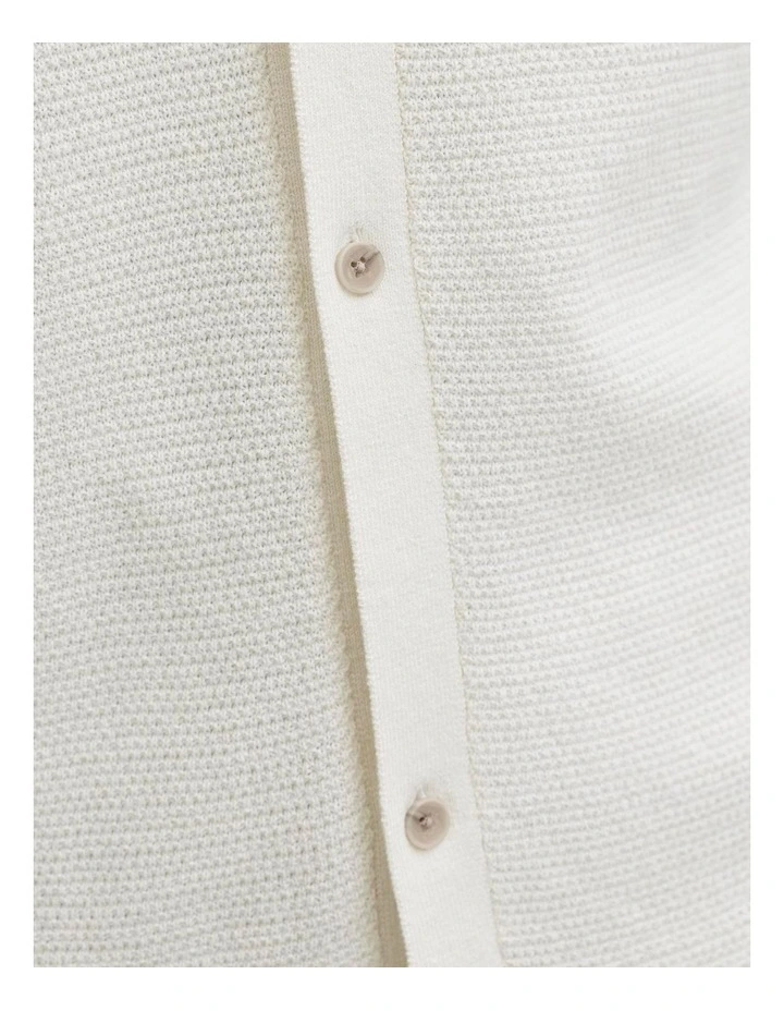 Jjegeorge Knit Shirt Ss Sn image 5