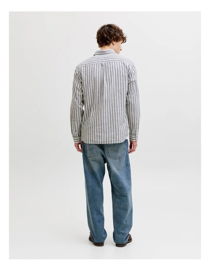 JJ SUMMER LINEN LS SHIRT image 2